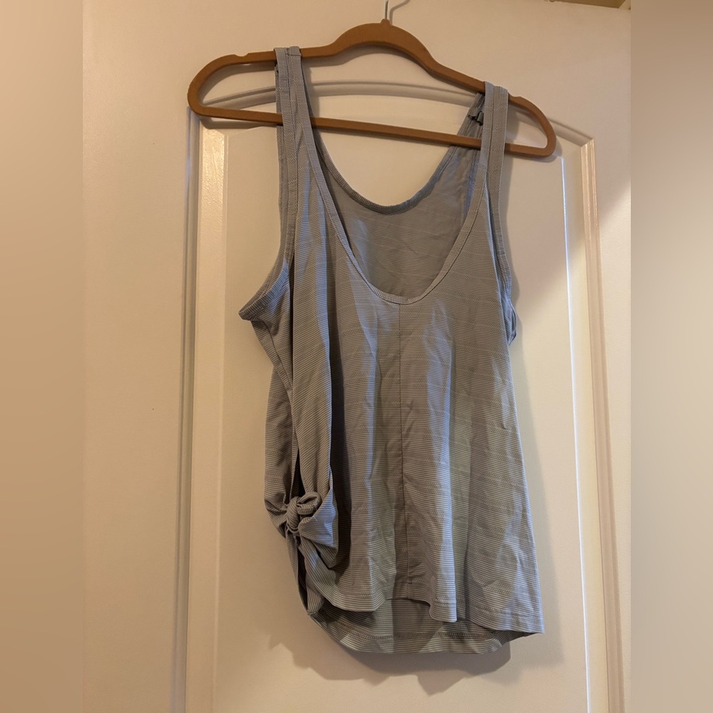 Women's Gray Tank Top